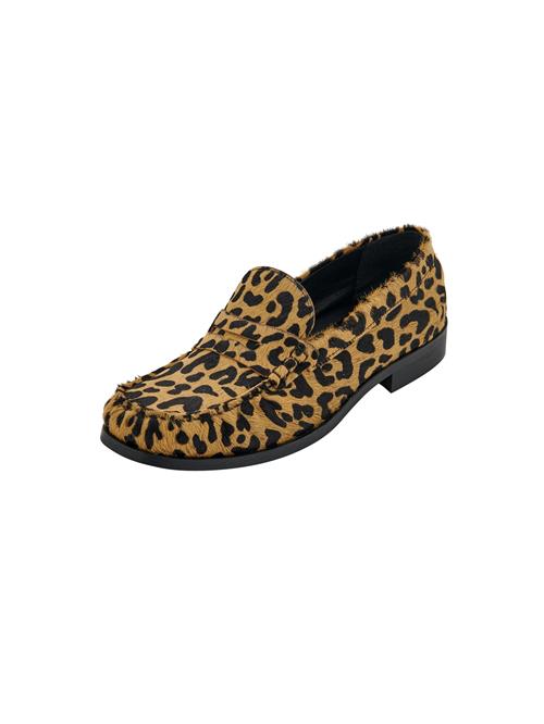 EDITED Slipper  brun / sort