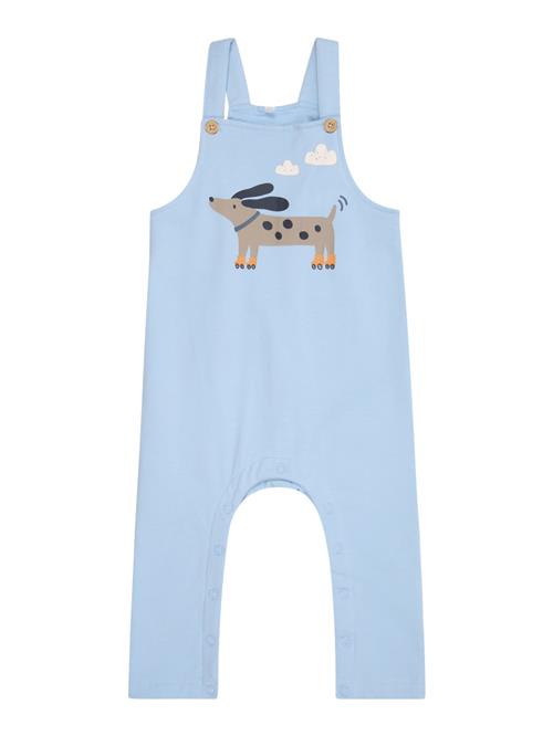 NAME IT Sparkedragt/Body 'NBMVONNE'  navy / lyseblå / brokade / hvid