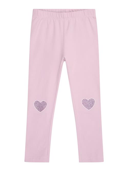 NAME IT Leggings 'NMFDAVINA'  lilla / lavendel / hvid