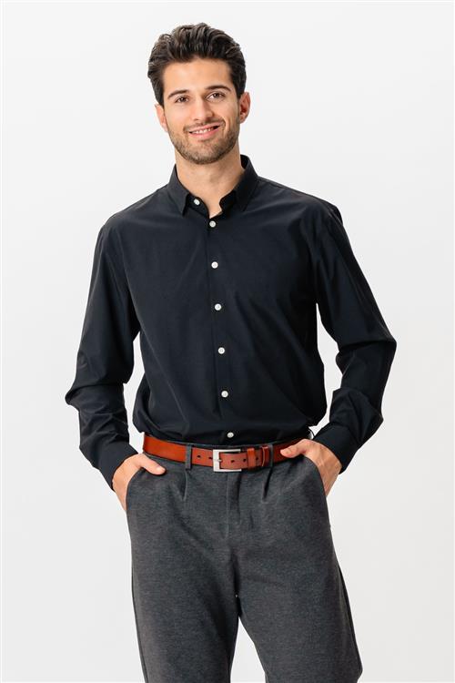 Originale Premium Performance Skjorte - Dark Navy - 3XL - TeeShoppen