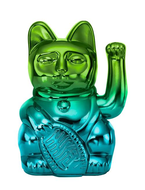 Vinkende Kat - Maneki-Neko - Player Three Donkey Green