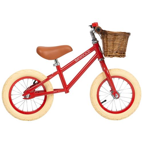 Banwood Vintage 12" Balancecykel Rød 3-6 Y