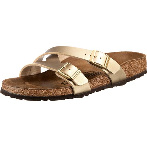 BIRKENSTOCK Pantoletter 'Yao'  guld