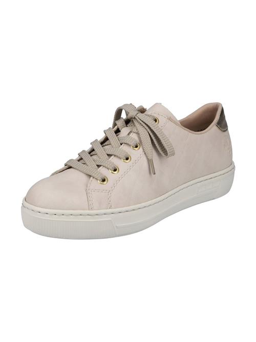 Rieker Sneaker low  kit / guld