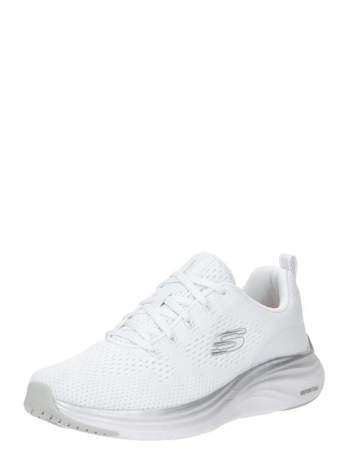 SKECHERS Sneaker low 'Midnight Glimmer'  grå / hvid