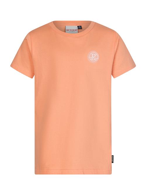 Retour Jeans Shirts 'Kyle'  abrikos / hvid