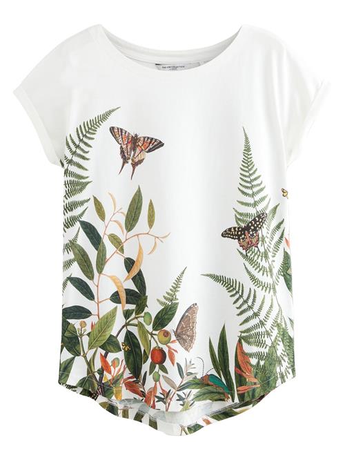 Se Next Shirts  brun / grøn / rød / hvid ved About You