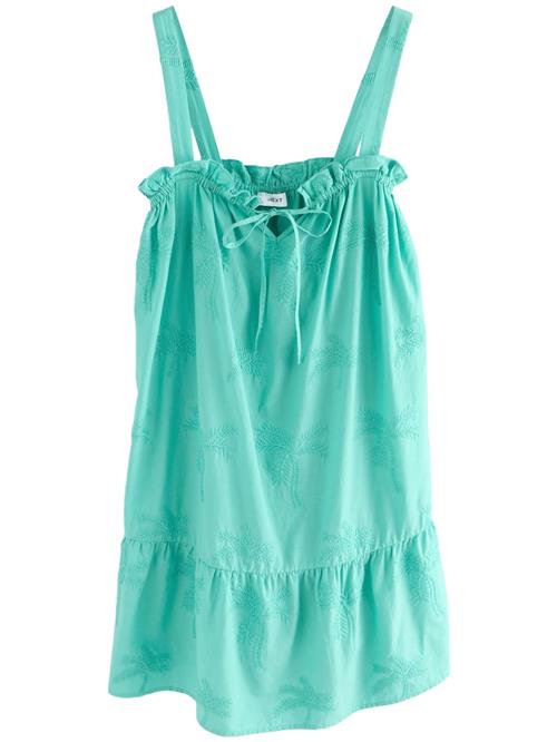 Se Next Sommerkjole  jade / lysegrøn ved About You