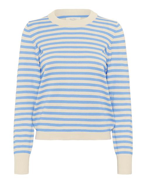 Part Two Pullover 'Gertie'  beige / azur