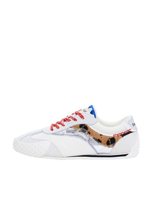 Desigual Sneaker low 'Combined'  blandingsfarvet / hvid