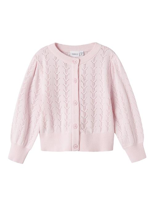 NAME IT Cardigan  lyserød