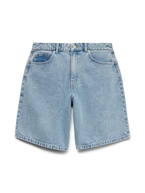 VERO MODA Bukser  blue denim