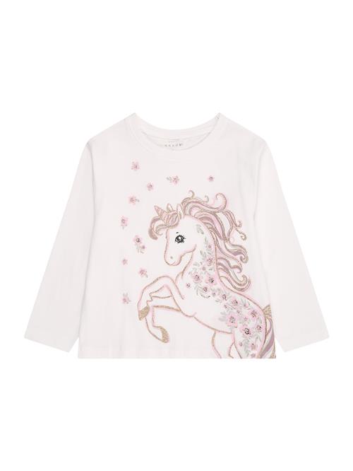 NAME IT Bluser & t-shirts 'NMFVALIANE'  guld / pastelgrøn / lyserød / hvid