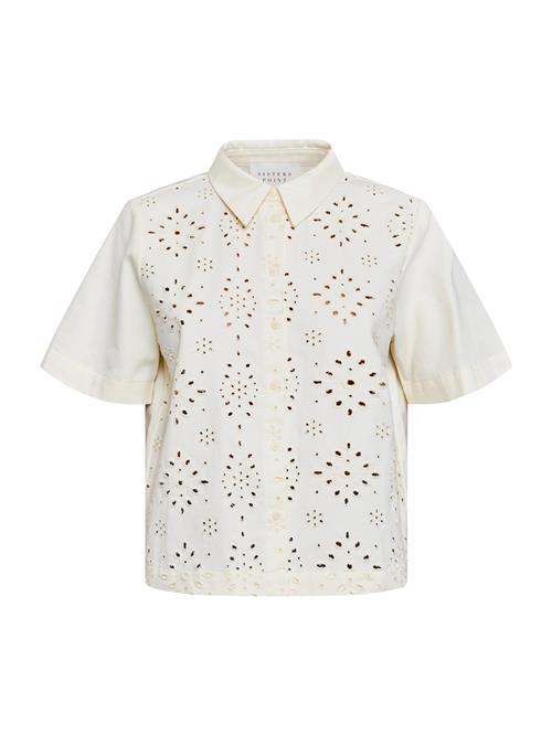 SISTERS POINT Bluse 'ELSANA'  creme