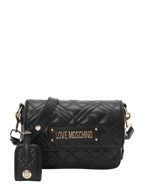 Love Moschino Skuldertaske  sort