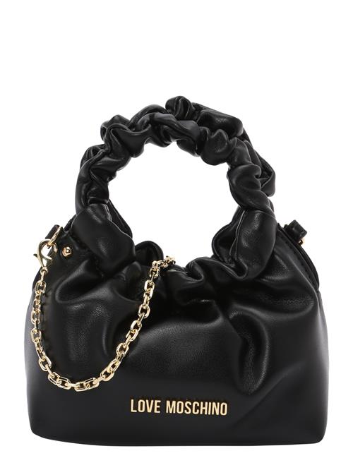 Love Moschino Håndtaske  guld / sort