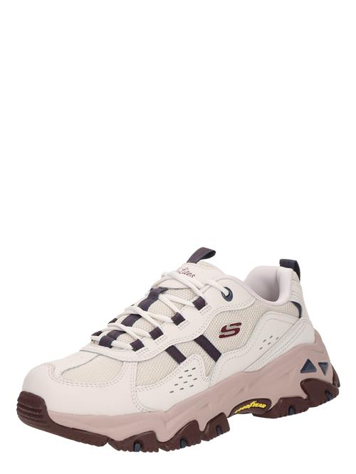 SKECHERS Sneaker low 'D LITES HIKER'  pink / pastelpink