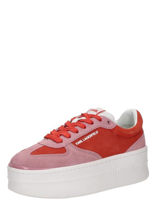 Karl Lagerfeld Sneaker low  eosin / rød