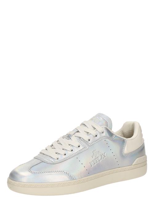 REPLAY Sneaker low  creme / sølv