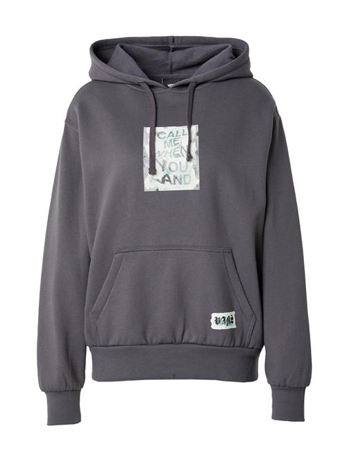 VANS Sweatshirt 'MISSED FLIGHTS'  elfenben / cyanblå / antracit / mørkegrå