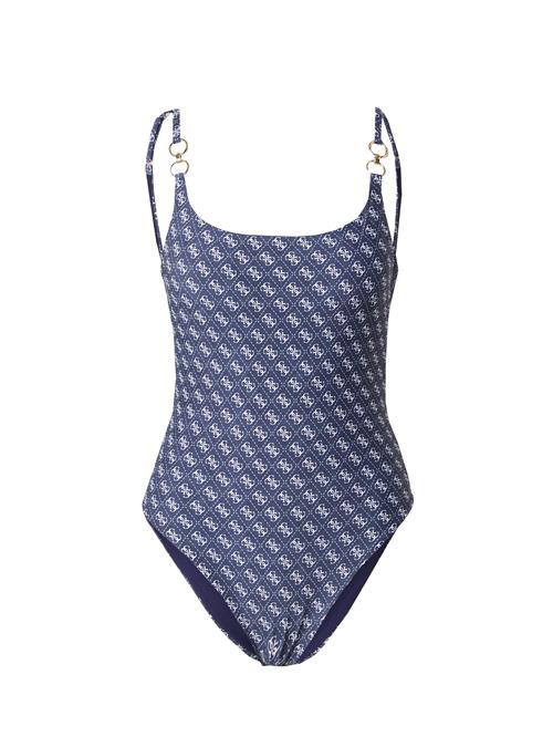 GUESS Badedragt  navy / hvid