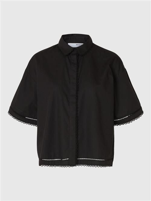 SELECTED FEMME Bluse  sort