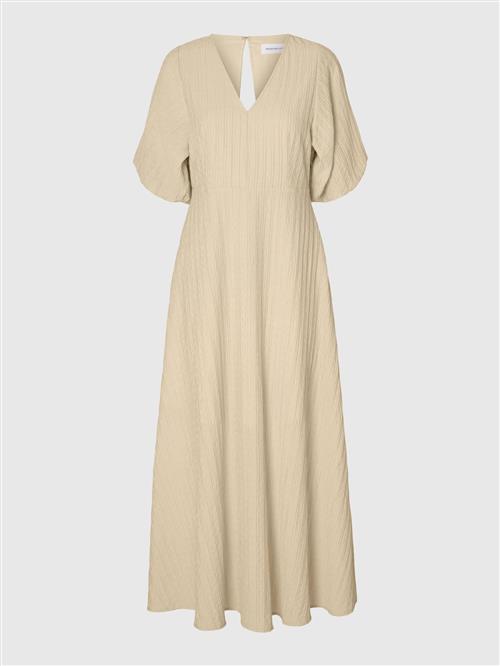 SELECTED FEMME Kjole 'SLFMADDIE'  beige