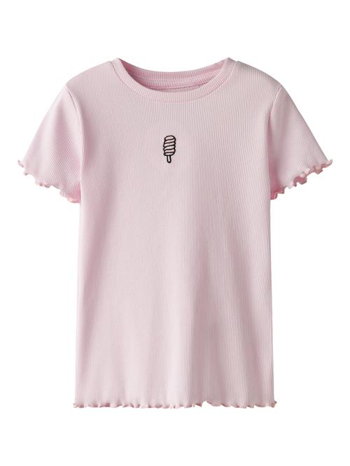 NAME IT Bluser & t-shirts 'NMFVivemma'  lyserød / sort