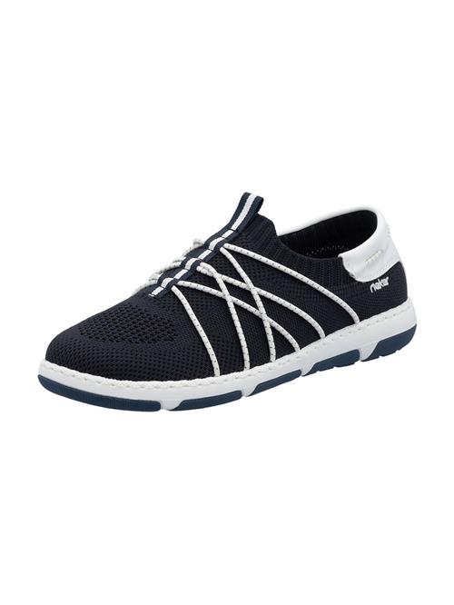 Rieker Slip On  marin / hvid