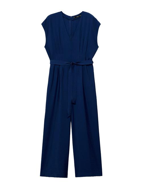MANGO Jumpsuit 'Lorain'  mørkeblå