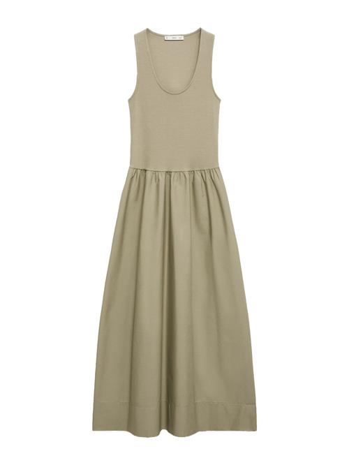 MANGO Kjole 'VALVI'  khaki