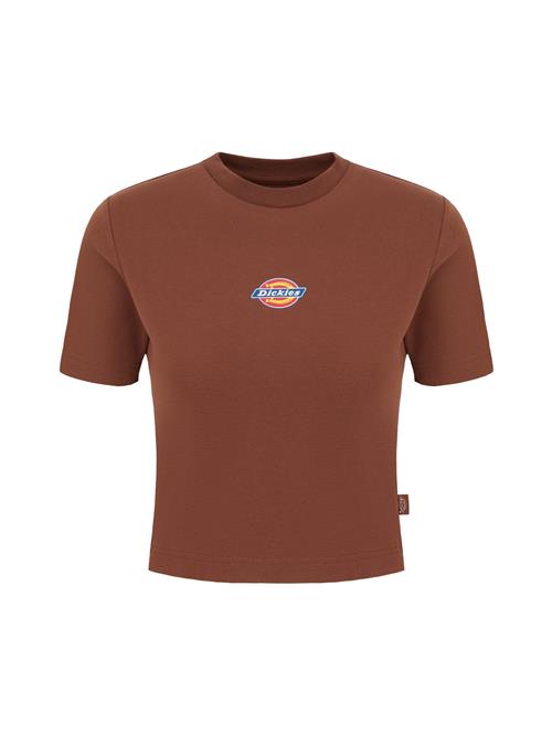 DICKIES Shirts 'Maple Valley'  brun