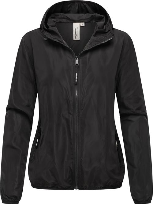 Ragwear Overgangsjakke 'Vinzie C'  sort