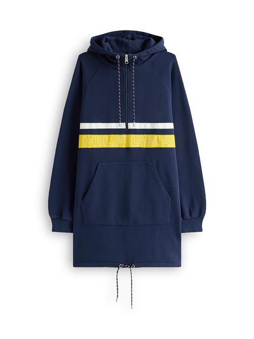 TOMMY HILFIGER Kjole 'SAILING'  marin / neongul / hvid