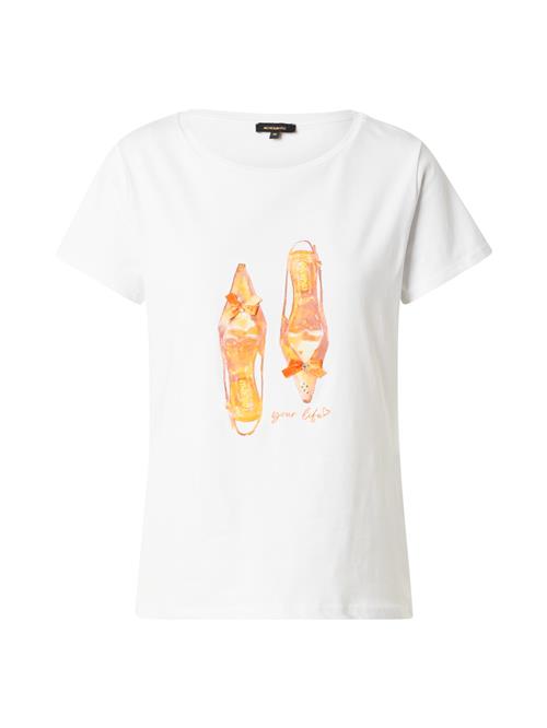 MORE & MORE Shirts  gul / lyserød / hvid