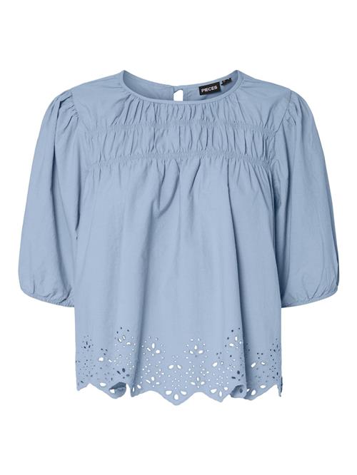 PIECES Bluse 'Salmina'  lyseblå