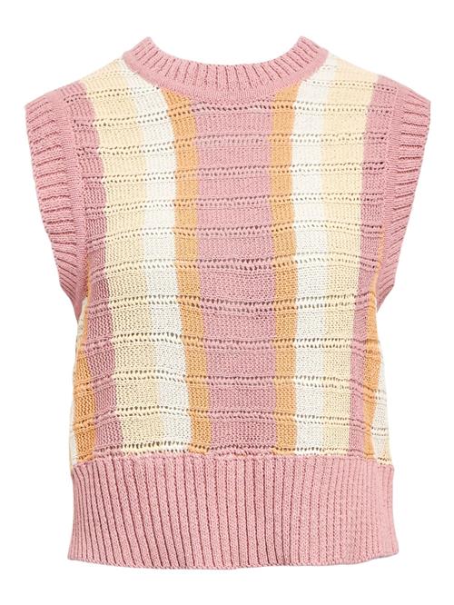 OBJECT Overdel  beige / cappuccino / pink / hvid