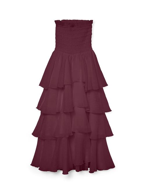 VERO MODA Kjole 'VMDelilah'  purpur