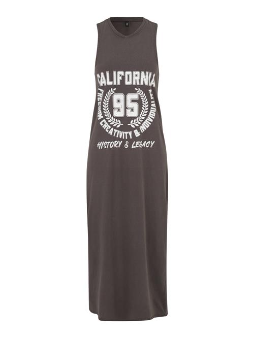 Only Tall Kjole 'ONLJOY'  sort / hvid