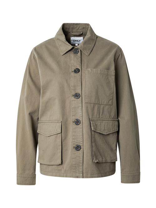 ONLY Overgangsjakke 'ONLVINNI'  khaki