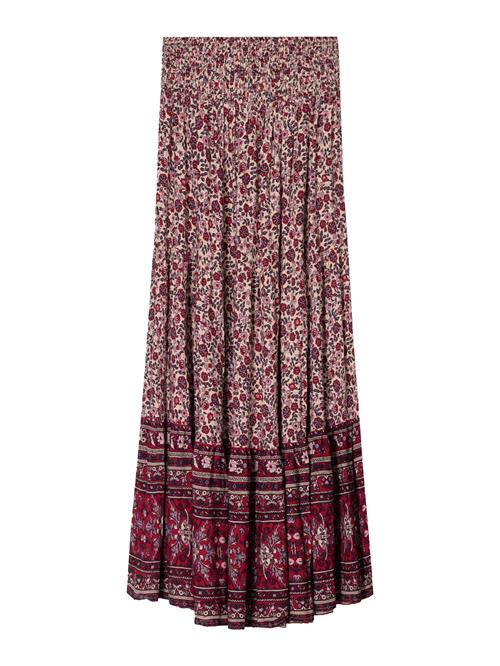 Bershka Nederdel  pink / pastelpink / mørkerød