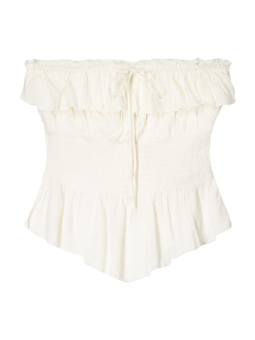 Bershka Overdel  lysebeige