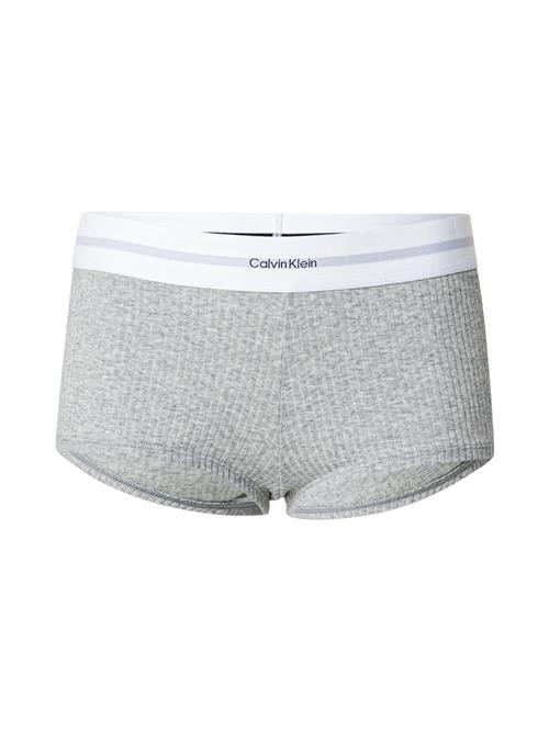 Calvin Klein Underwear Panty  grå-meleret / hvid