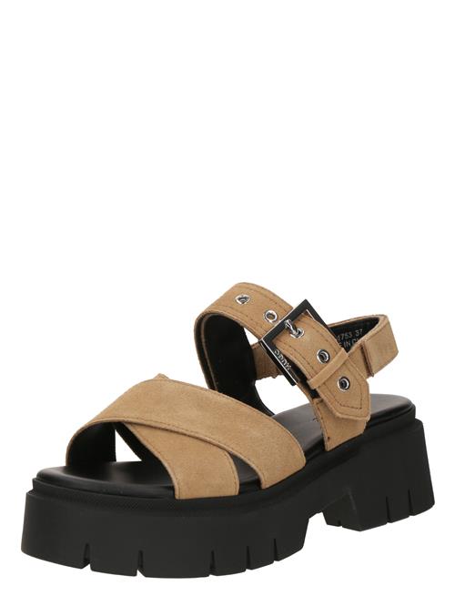 HUGO Sandaler med rem 'Kris'  beige
