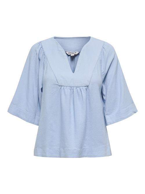 ONLY Bluse 'ONLCaro'  lyseblå