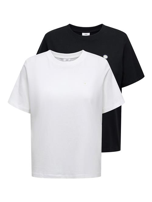 JDY Shirts 'JDYPisa'  sort / hvid