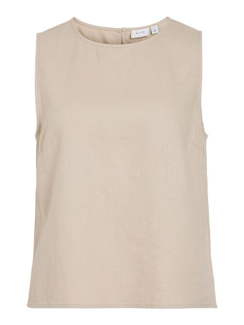 VILA Bluse  taupe