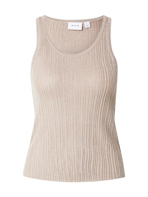 VILA Sticktop 'VIFAME'  lysebrun