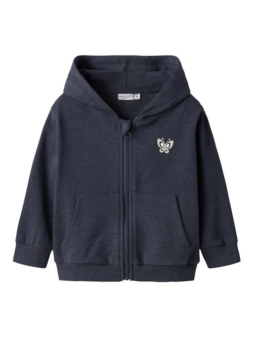 NAME IT Sweatjakke  navy / mint / lyserød / hvid