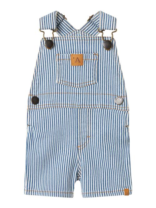 NAME IT Jeans  blue denim / hvid